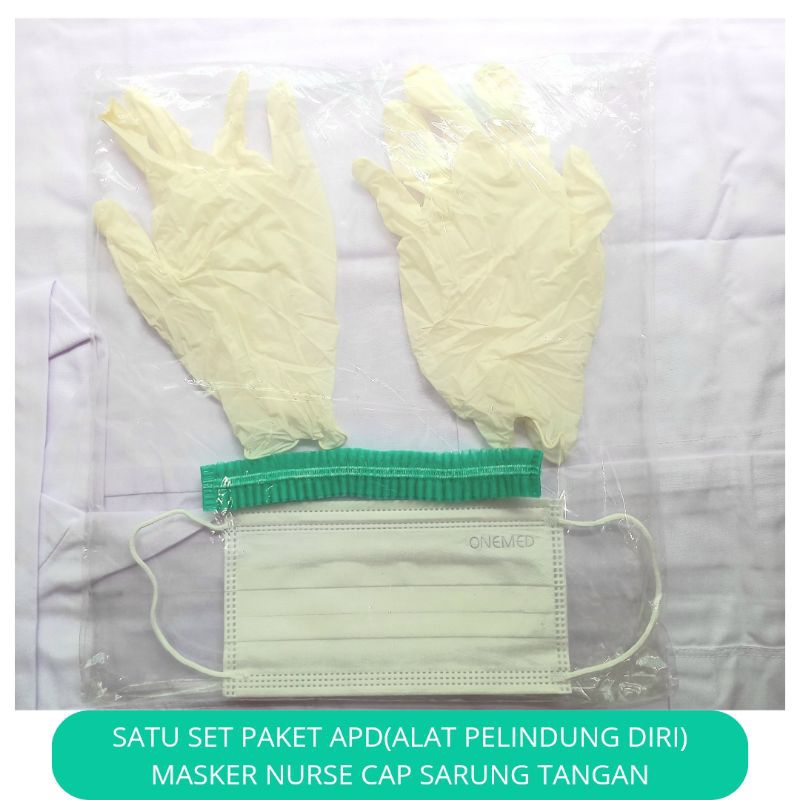 Jual SATU SET PAKET APD(ALAT PELINDUNG DIRI) APD SATU SET | Shopee ...