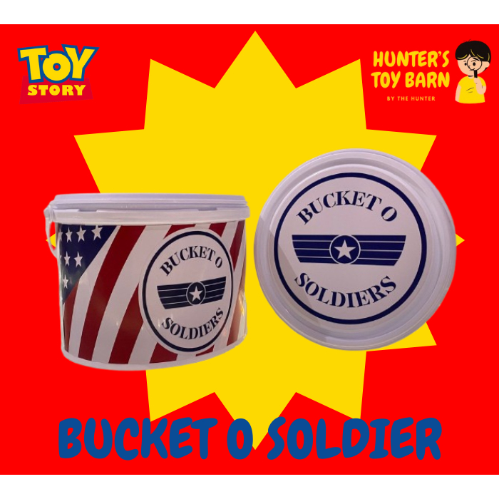 Jual Bucket O Soldier Toy Story DIY | Shopee Indonesia