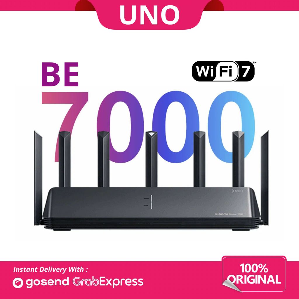 Jual Mijia Router BE7000 Tri-Band WiFi Repeater VPN 1GB Mesh USB 3.0 ...