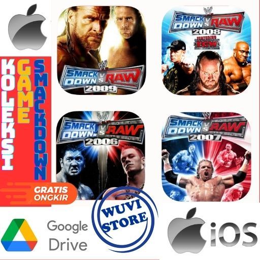 Jual IOS SmackDown PPSSPP Koleksi Game | Bisa di IOS / Android / PC ...