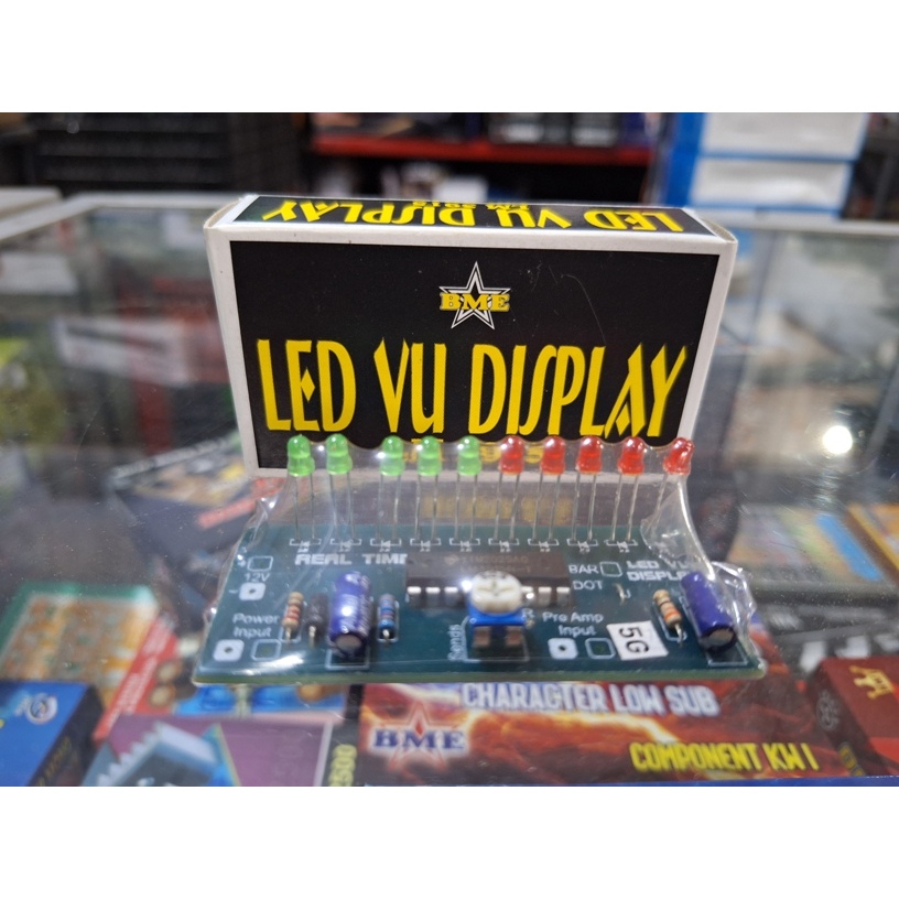 Jual led vu display lm3915 3915 lampu power BME | Shopee Indonesia