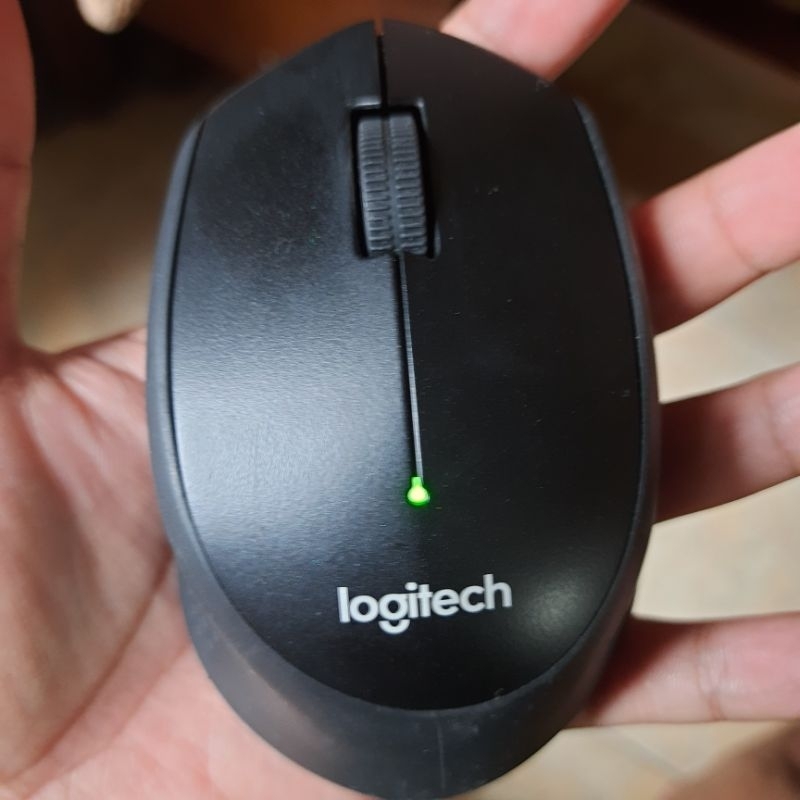 Jual mouse logitech m331 silent (preloved) | Shopee Indonesia