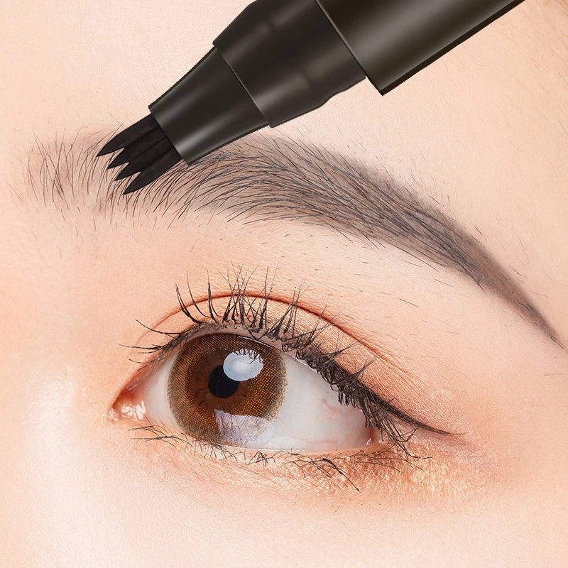 Pensil Alis Eye Brow Tint My 4 Tip Waterproof Eyebrow Cetar | AutoStock