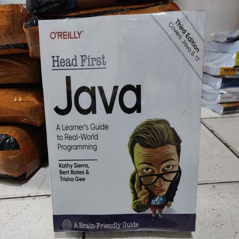 Jual Head First Java: A Brain-Friendly Guide 3rd third Edition by ...