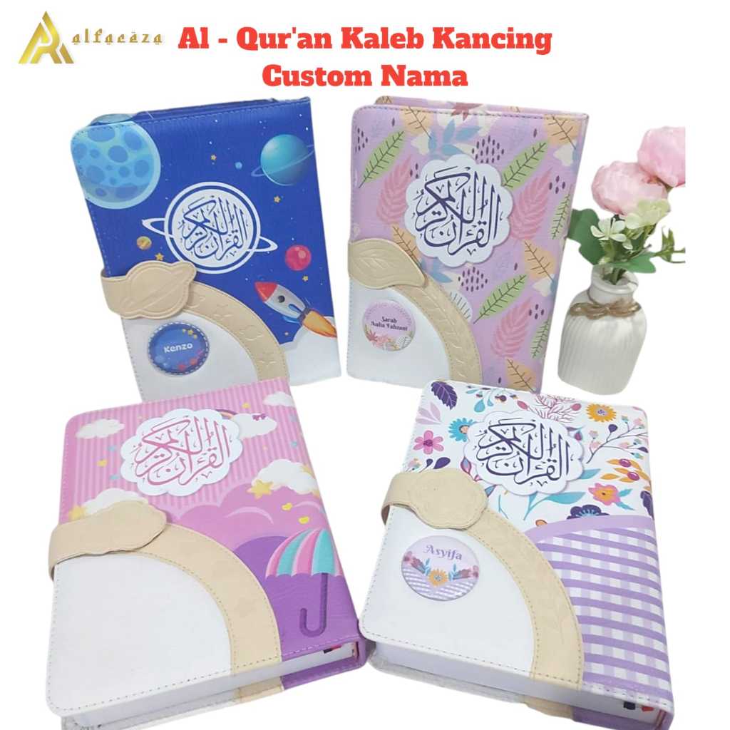 Jual Alfareza - Variasi 1 Quran A5 Kaleb Kancing, hafalan, jaket emboss ...