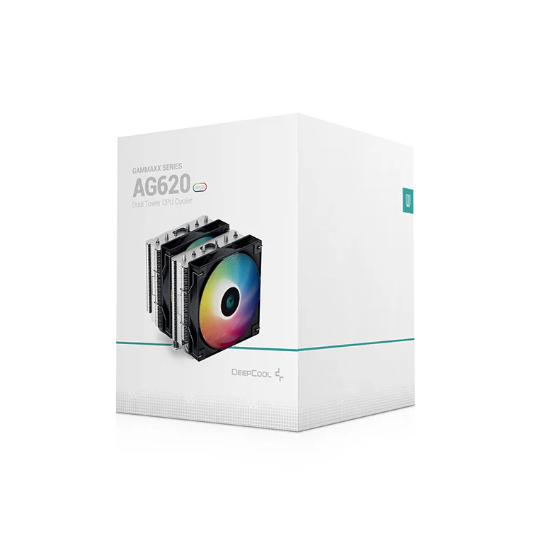 Jual DeepCool AG620 ARGB - Dual Tower 120mm CPU Cooler | Shopee Indonesia