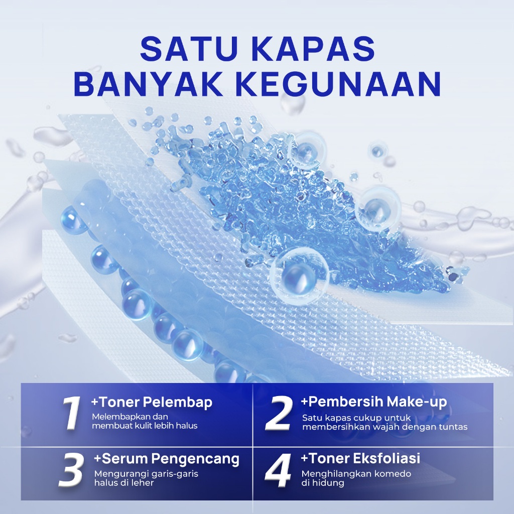 Jual Medorlab Stretchable Wet Compress Cotton Pad Hidrasi 100×120mm ...