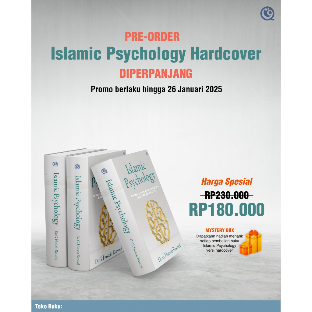 Jual Buku Agama - Islamic Psychology ( HC ) - DR. G. Hussein Rassool ...