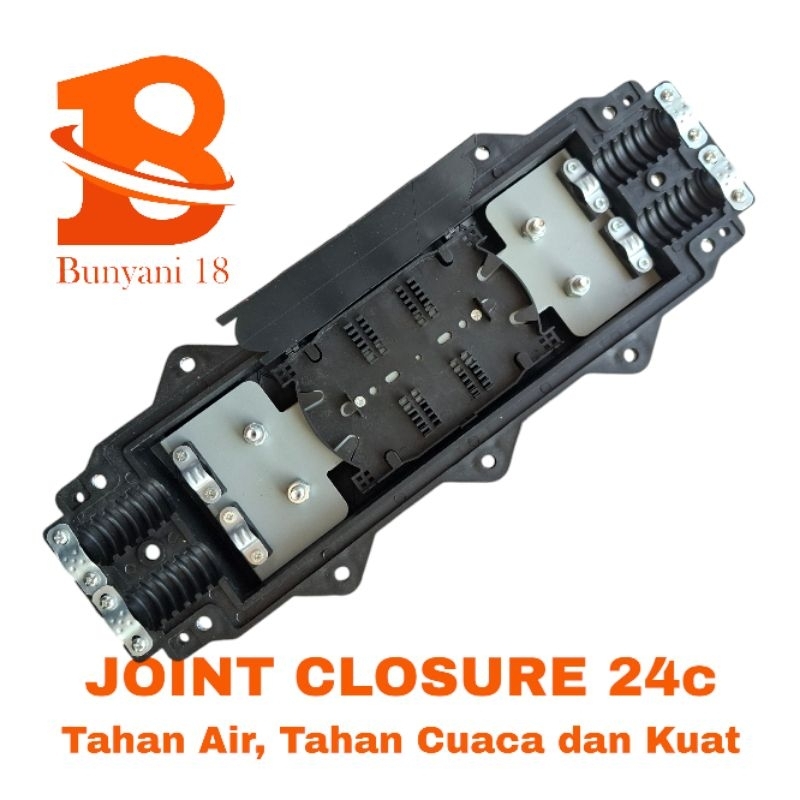 Jual JOINT CLOSURE 24 CORE CLOSURE INLINE 24 CORE FIBER OPTIK BOX BARU ...
