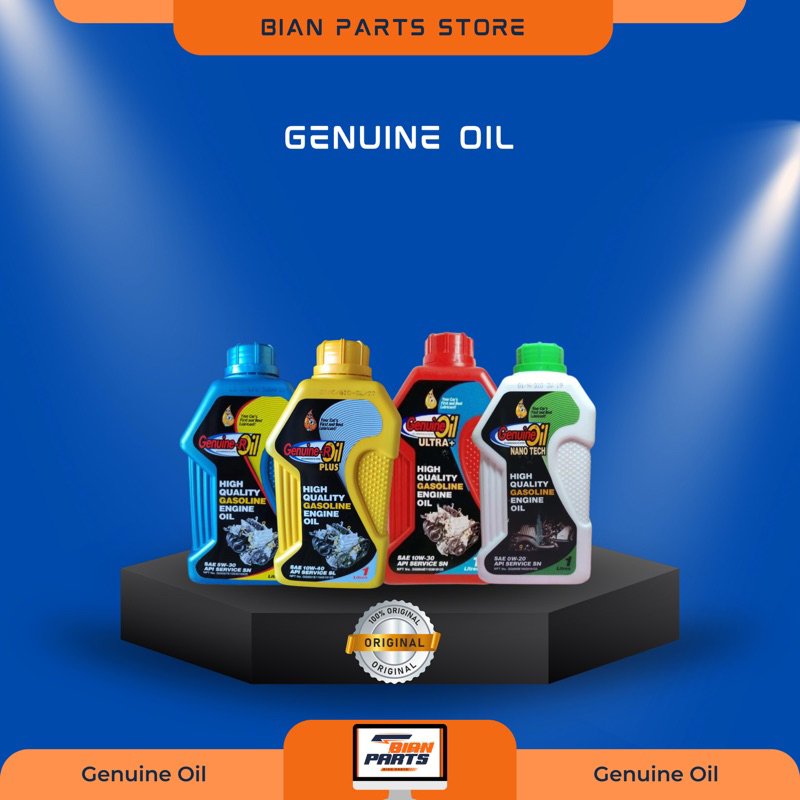 Jual Genuine Oil 5W - 30SN (1 Liter) | Shopee Indonesia