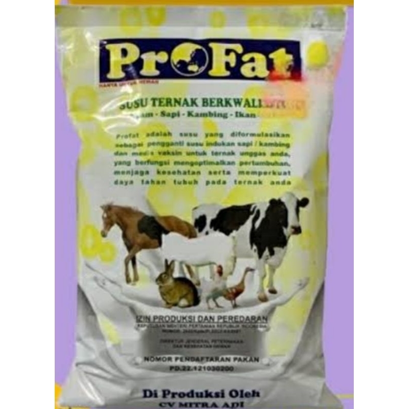 Jual Profat susu hewan untuk anakan hewan /untuk pakan unggas | Shopee ...