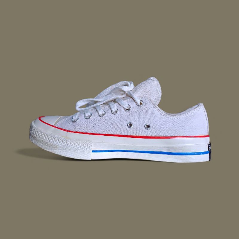 CONVERSE ALL STAR 70s BNIB PREMIUM PUTIH DAN HITAM SEPATU PRIA DAN WANITA  Free Kaos Kaki