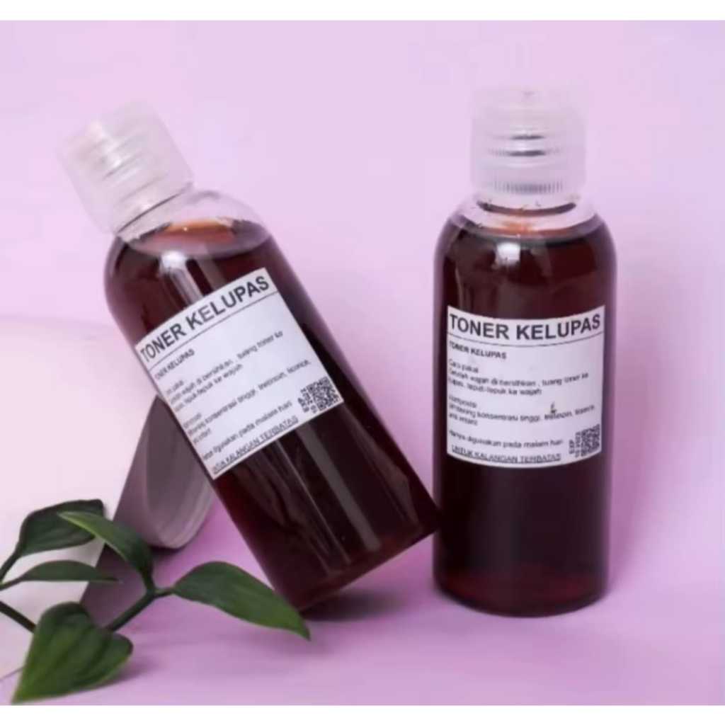 Jual TONER KELUPAS - Toner Pengelupasan Wajah Ampuh - toner strong ...