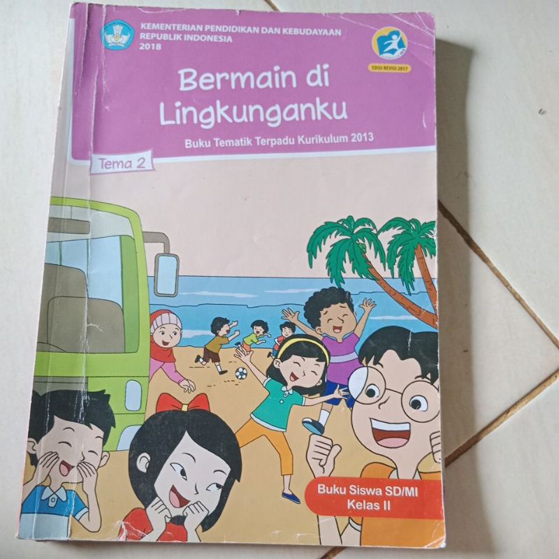Jual buku bekas pakai, tematik kelas 2 sd tema 2 kurikulum 2013 ...