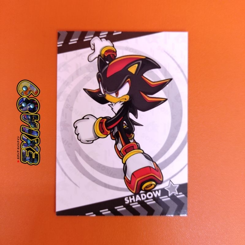 Jual Sonic The Hedgehog Official Trading Card Collection 96 - Shadow ...