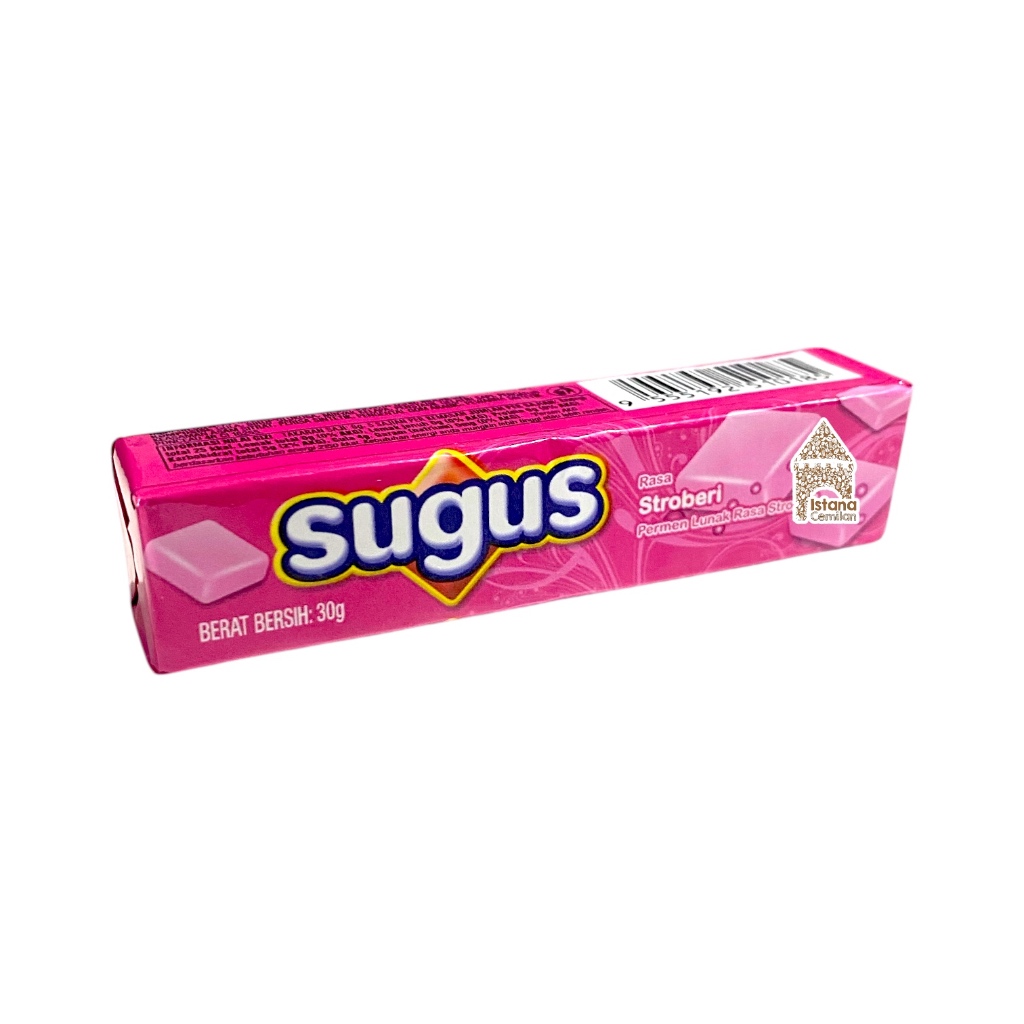 Jual SUGUS Permen Lunak Rasa Buah Stik Jadul 30 Gram | Shopee Indonesia