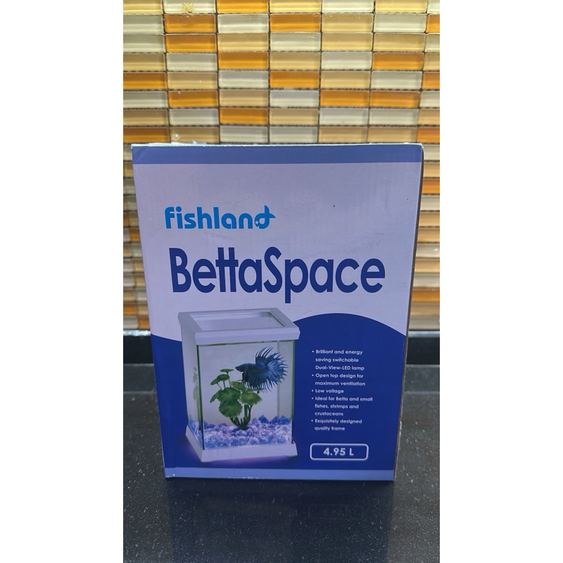Jual Fishland BettaSpace Aquarium | Shopee Indonesia