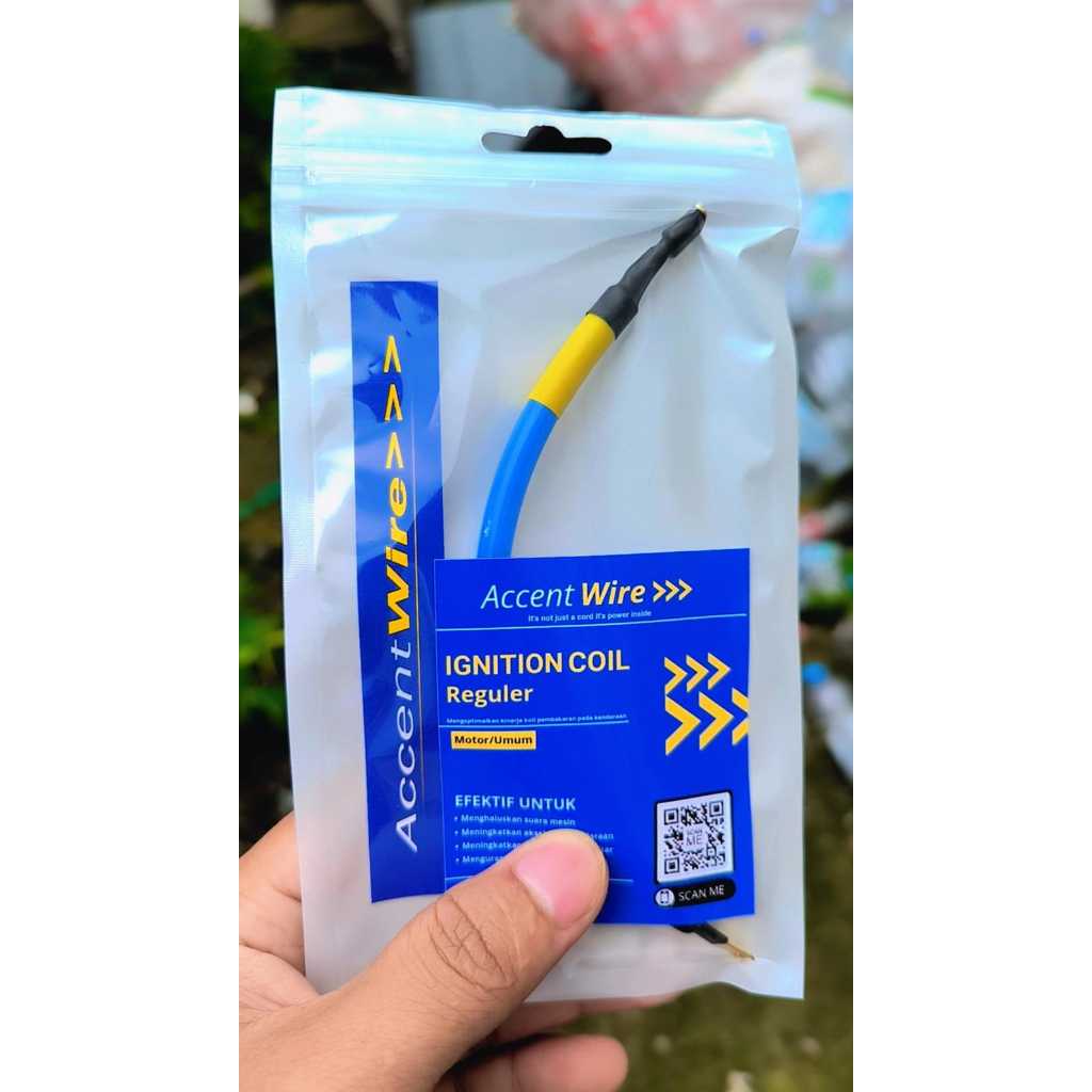 Jual Kabel Coil Universal ACCENT WIRE Peningkat Motor Ignition ORIGINAL ...