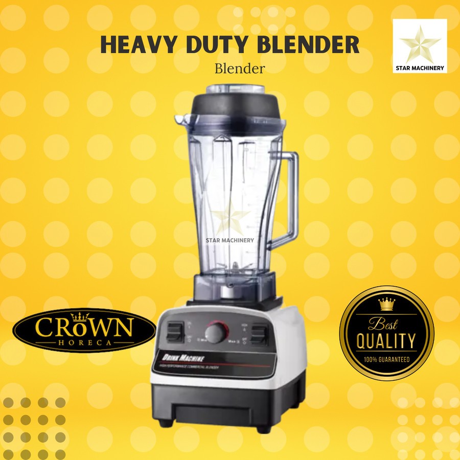 Jual CROWN Heavy Duty Blender SC-X385 - Blender & Chopper | Shopee ...