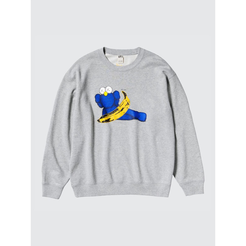 Uniqlo x Kaws Crewneck Sweater - Men's L
