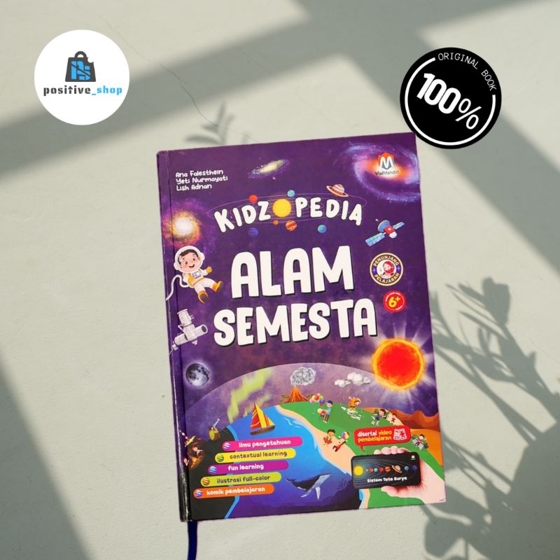 Jual Buku Kidzopedia Alam Semesta Ensiklopedia Anak Peristiwa Alam