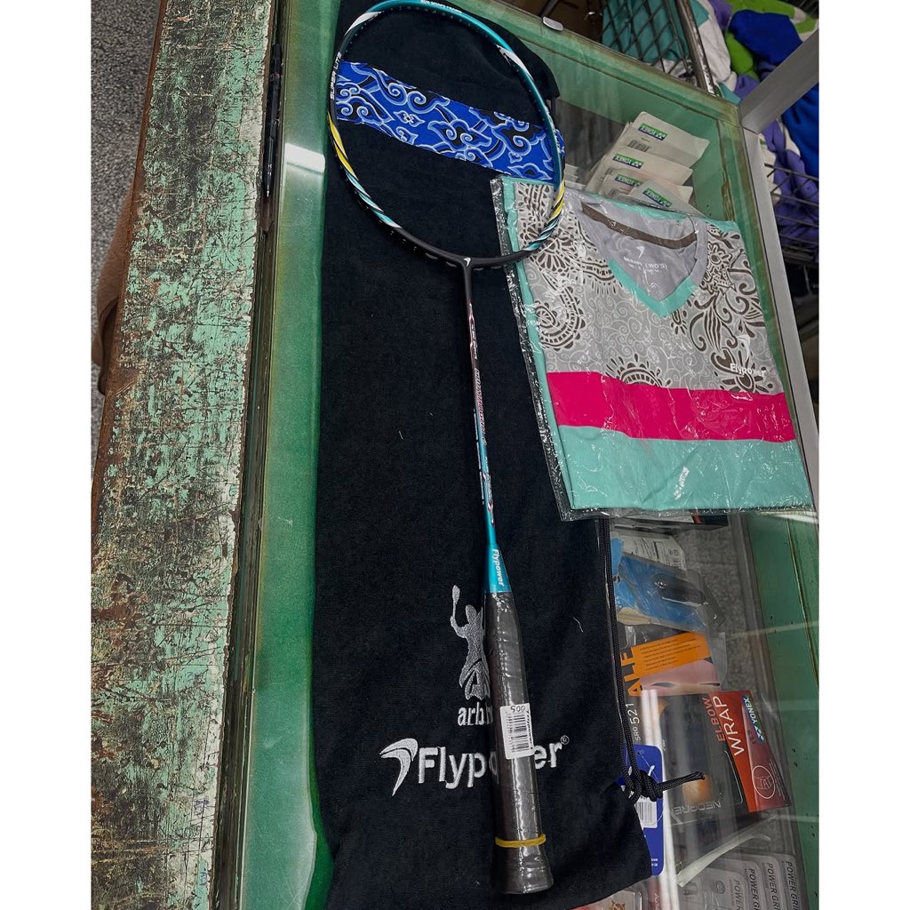 Jual Raket Badminton FLYPOWER KAHYANGAN 2 ORIGINAL | Shopee Indonesia