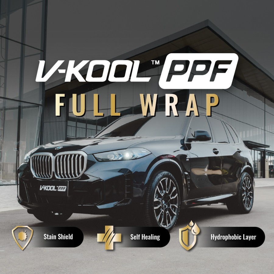 Jual V-KOOL Paint Protection Film PPF Glossy Large Car | Shopee Indonesia