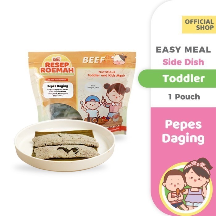 Jual Resep Roemah Pepes Daging / Frozen Food Balita Homemade / No MSG ...