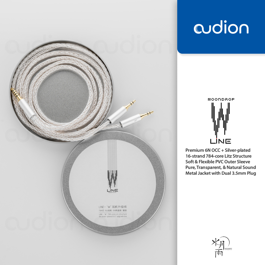 KBEAR ST16 HiFi In Ear Monitor Upgrade Kabel 5N Single Crystal Verkoperd met Sliver IEM Oortelefoon Wisselkabel QDC voor ZSN PRO,ZSN PRO X,ZS10 PRO,ZS10 PRO X,AS16PRO,PR2 (4.4mm QDC, Bruin & Blauw