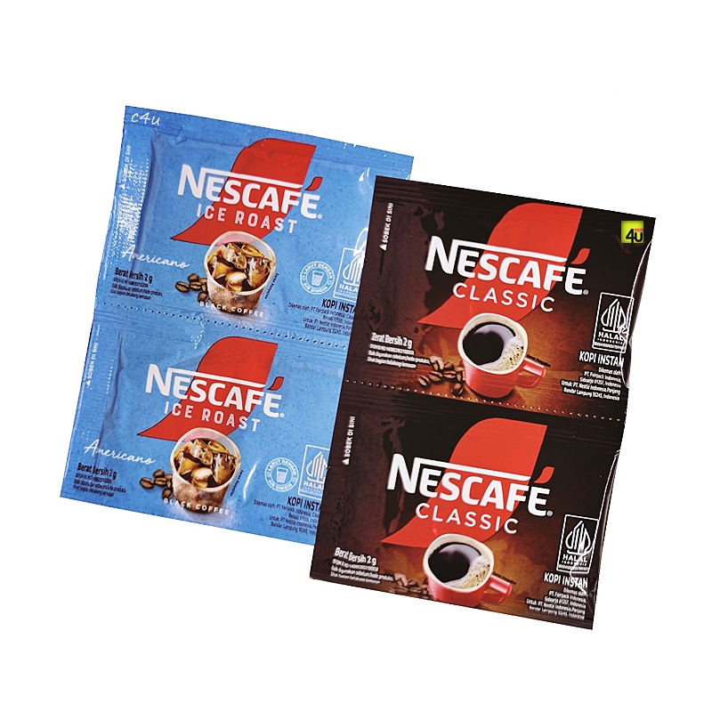 Jual Nescafe - Classic dan Ice Roast - 10 sachet | Shopee Indonesia