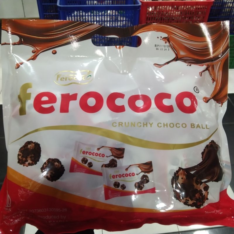 Jual ANEKA COKLAT DAN SNACK 05 / FEROCOCO ISI 40 PCS CEMILAN VIRAL ...