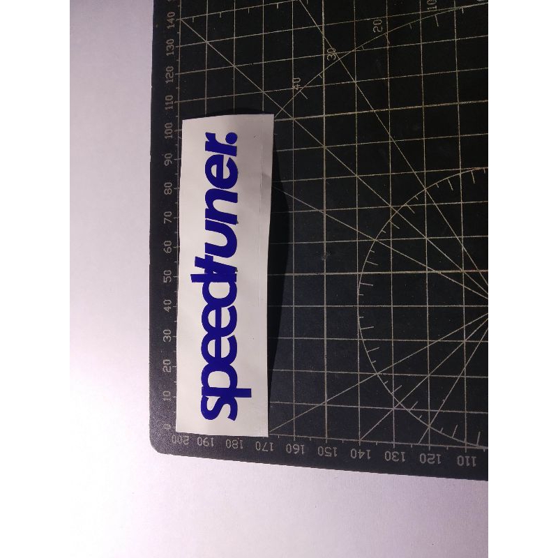 Jual stiker cutting speedtuner | Shopee Indonesia