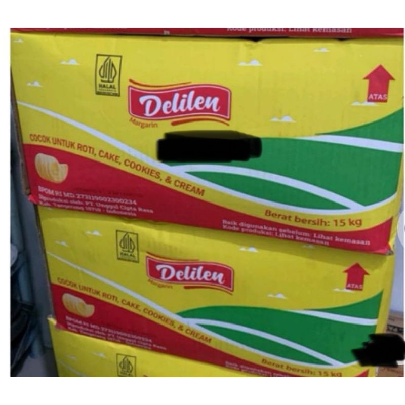 Jual Margarin Delilen 15kg | Shopee Indonesia