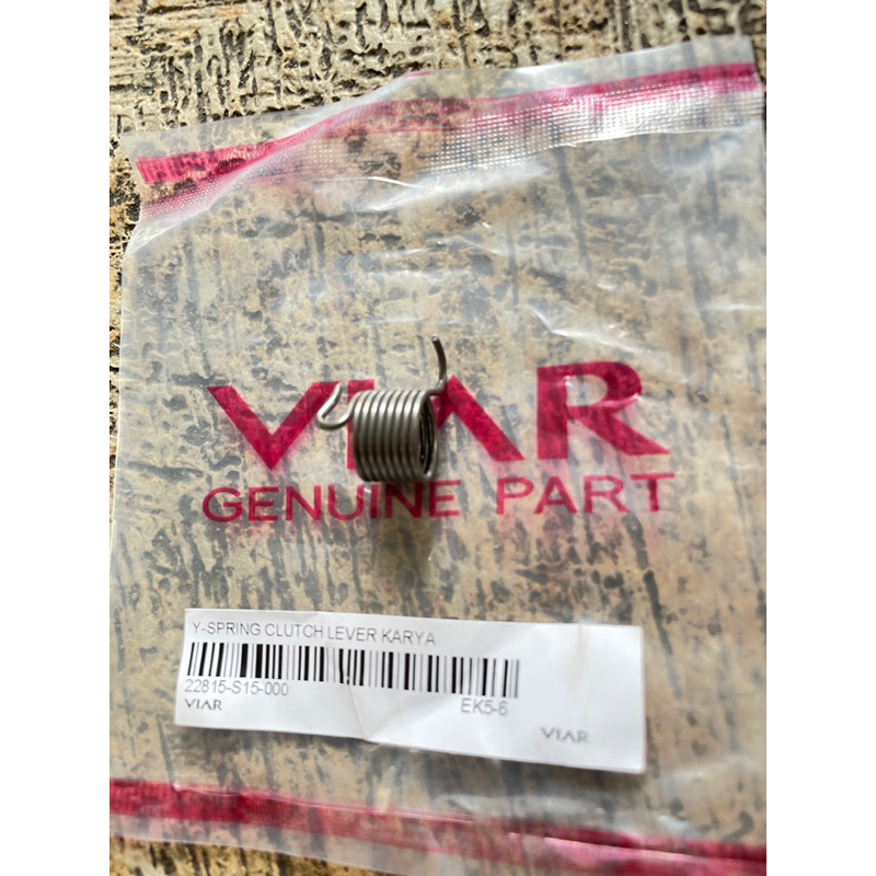 Jual Per Paha Kopling Spring Clutch Lever Viar Karya 150 200 PNP CB GL ...