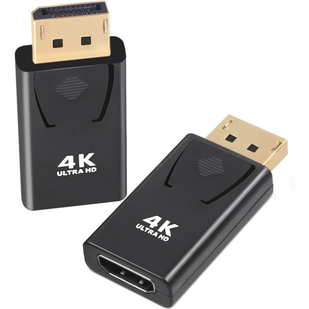 Jual Converter DisplayPort DP Male to HDMI Female HD FHD 4K Gender ...