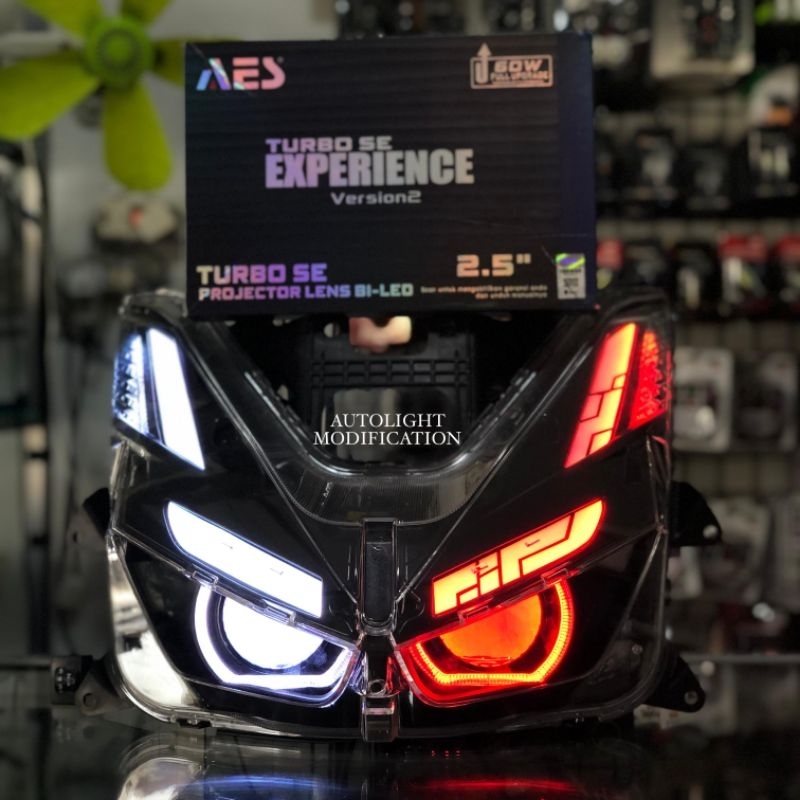 Jual BILED VARIO 160 ABS DAN 160 CBS CUSTOM BILED AES TURBO SE ...