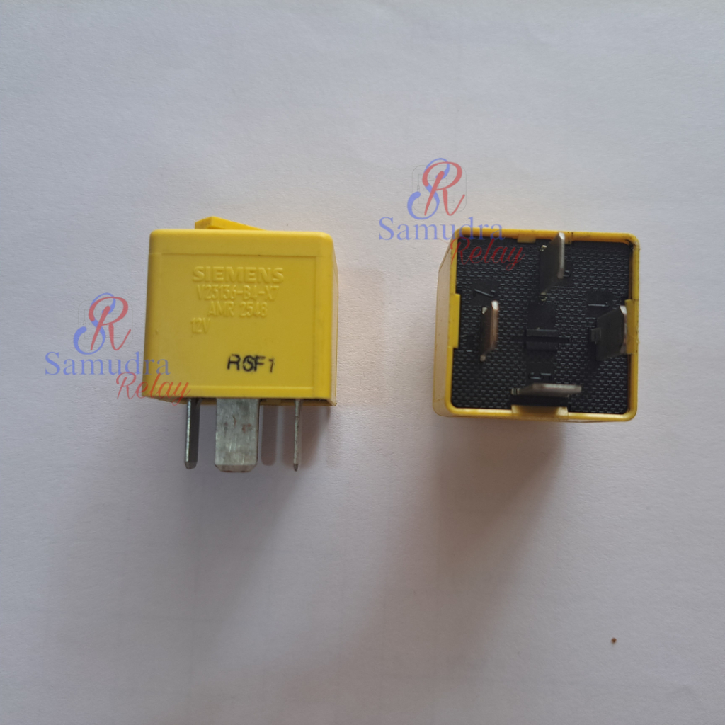 Jual Relay SIEMENS Land Rover kaki 4 warna kuning V23136-B4-X7 AMR-2548 ...