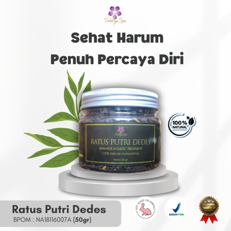 Jual LANGSUNG RAPAT ! Ratus Putri Dedes Javanese Holistic Treatment ...