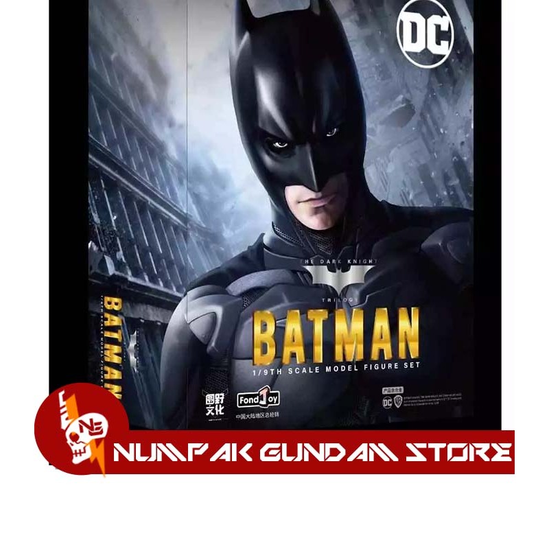 Jual Fondjoy Batman Dark Knight Deluxe Edition | Shopee Indonesia