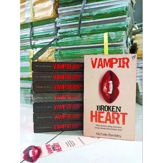 BUKU MURAH ORIGINAL / NOVEL HOROR / VAMPIR BROKEN HEART / REMAJA / ROMANCE / FIKSI / DEWASA / BEST SELLER /