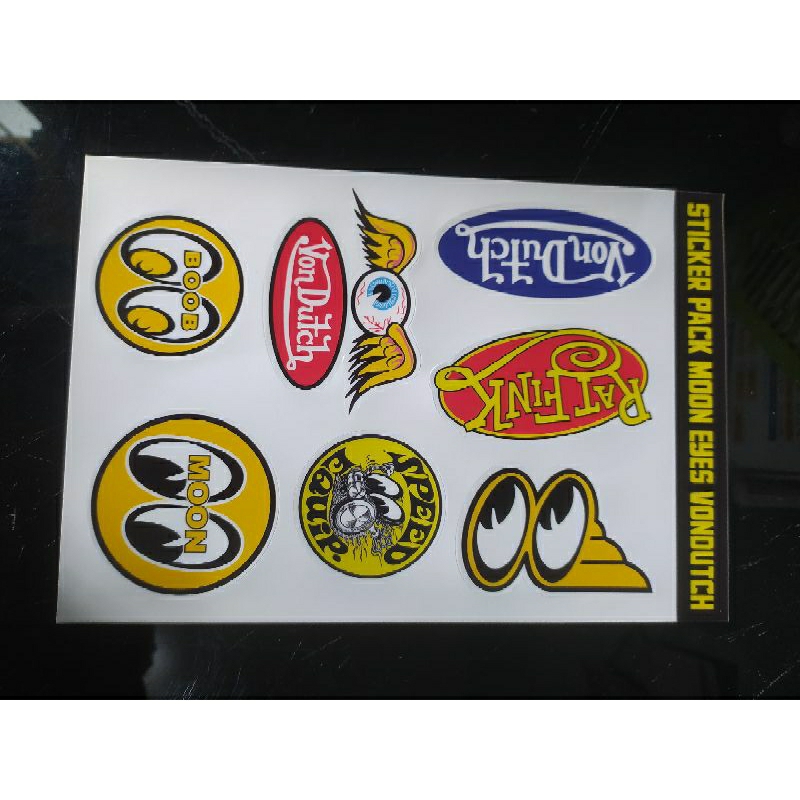 Jual STICKER PACK ORIGINAL GRAFTAC LAMINASI GLOSY | Shopee Indonesia