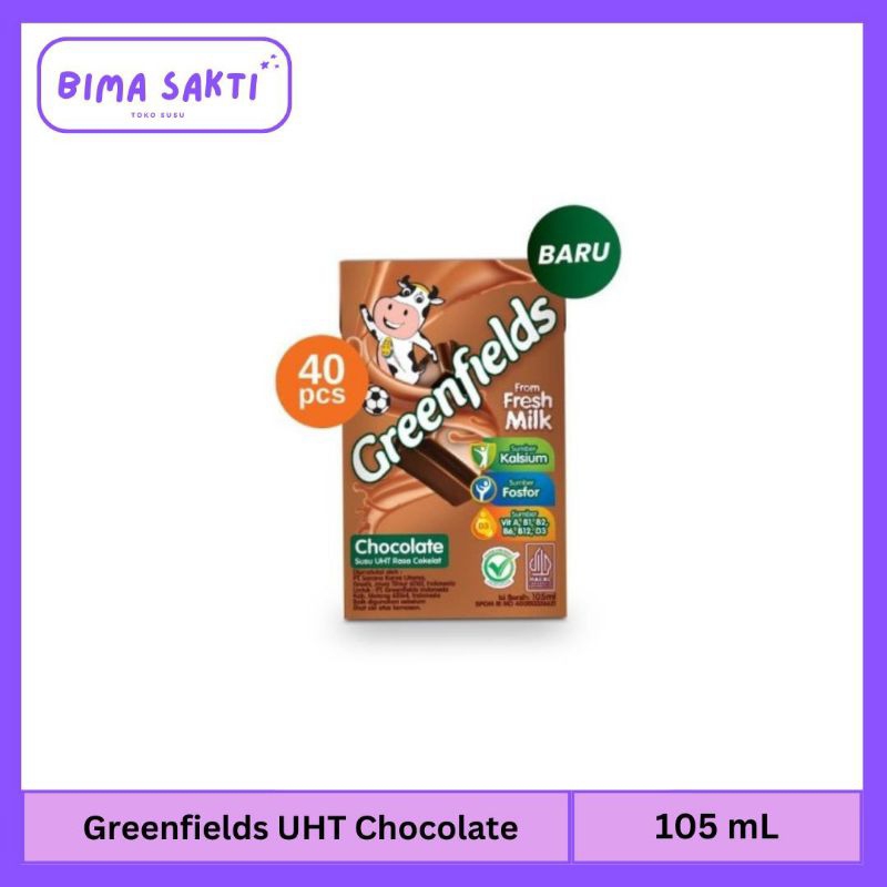 Jual Greenfields UHT 105 ml x 1 karton | Shopee Indonesia