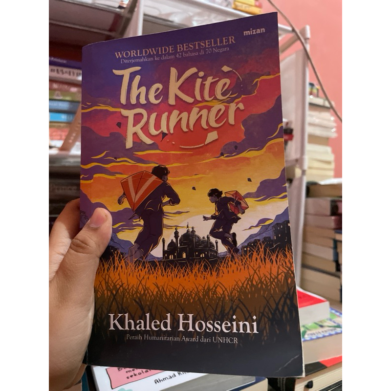 Jual Novel Preloved Khaled Hosseini original - The Kite Runner Bahasa ...