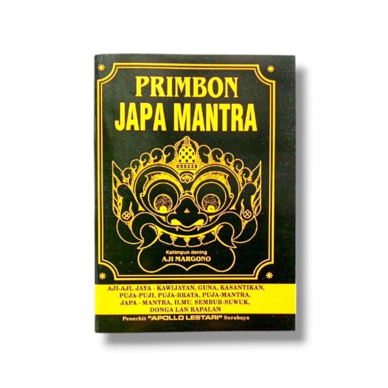 Jual Buku Primbon Japa Mantra - Aji Margono | Shopee Indonesia