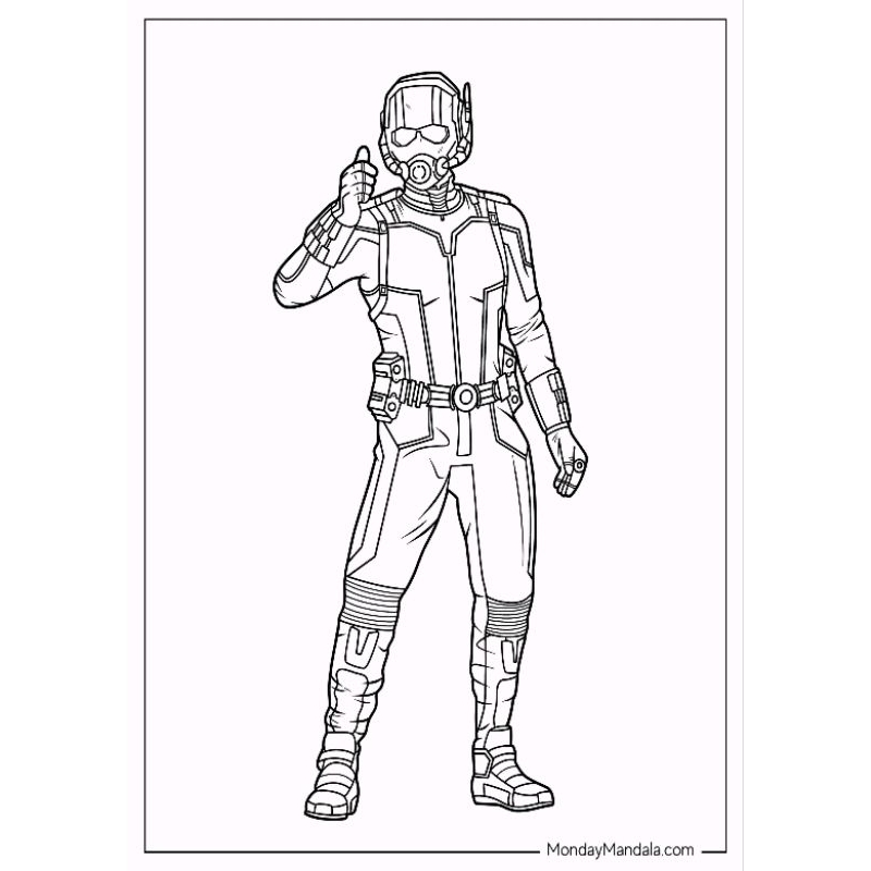 Jual Kertas Gambar Mewarnai A4 [ Marvel Avengers ] | Shopee Indonesia