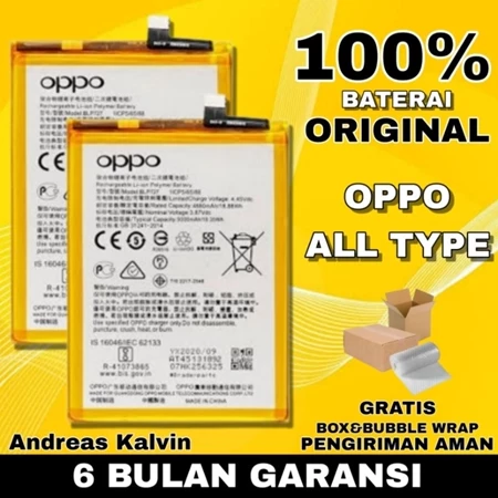 Baterai OPPO F7 Baterai OPPO F7 Original