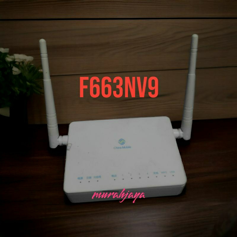 Jual China Mobile Router F663NV9 epon gpon xpon | Shopee Indonesia