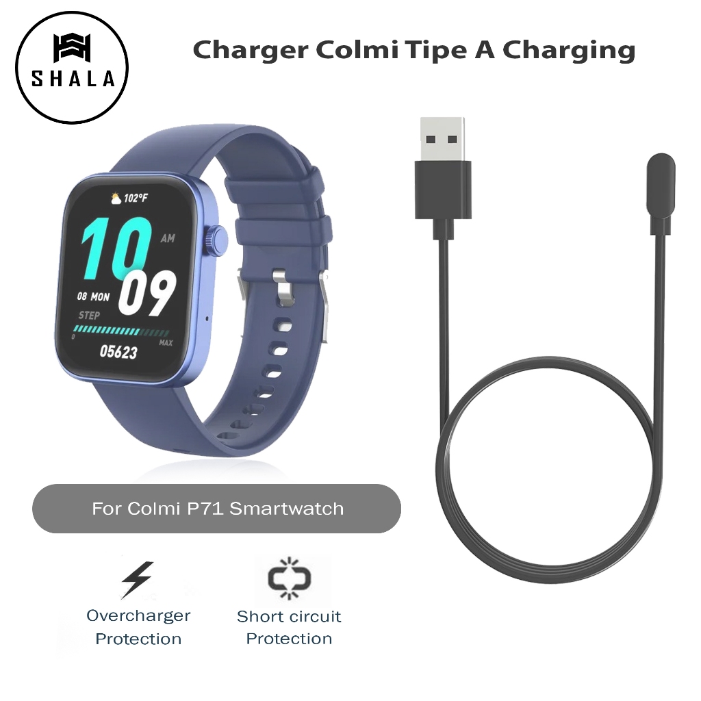 Jual Kabel Charger Colmi P71 Smartwatch Tipe A Charging | Shopee Indonesia