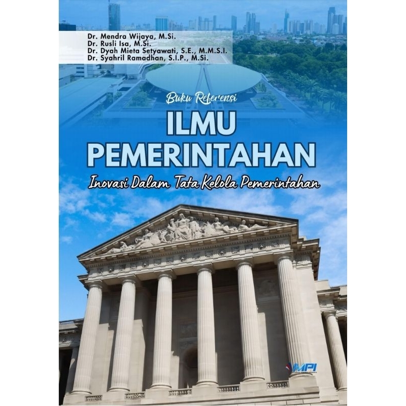 Jual Buku Ajar Ilmu Pemerintahan Inovasi Dalam Tata Kelola Pemerintahan ...