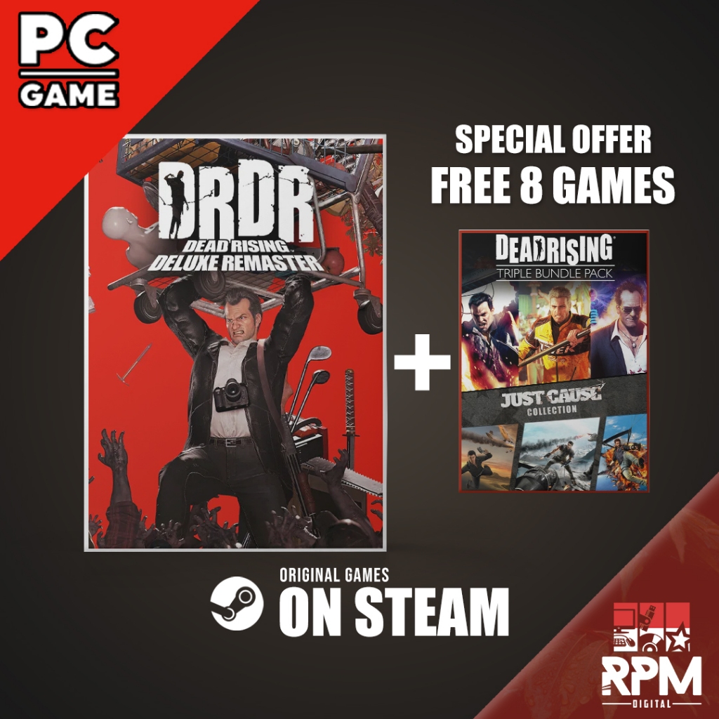 Jual Dead Rising Deluxe Remaster - PC ORIGINAL | Shopee Indonesia